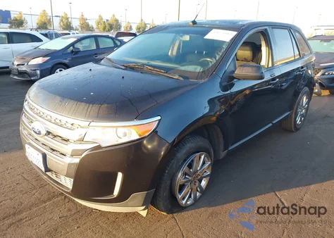 2014 Ford Edge Sel из США, поврежденный, VIN 2FMDK3JCXEBB39334